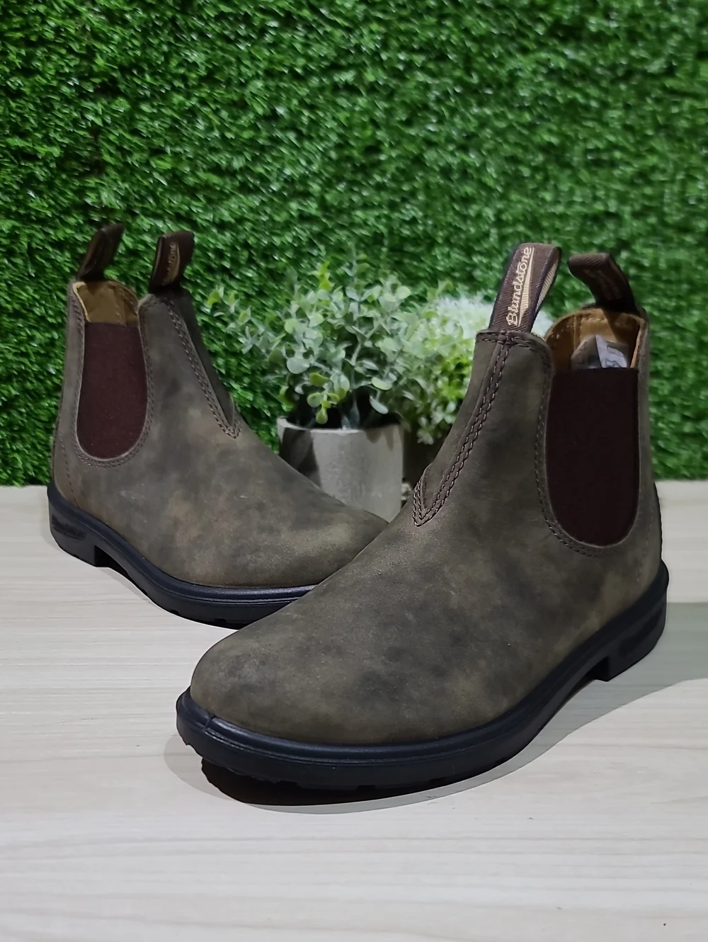 Blundstone 565 Pull-On Chelsea Boots / Rustic Brown AU 2 - US Big Kid 3-3.5